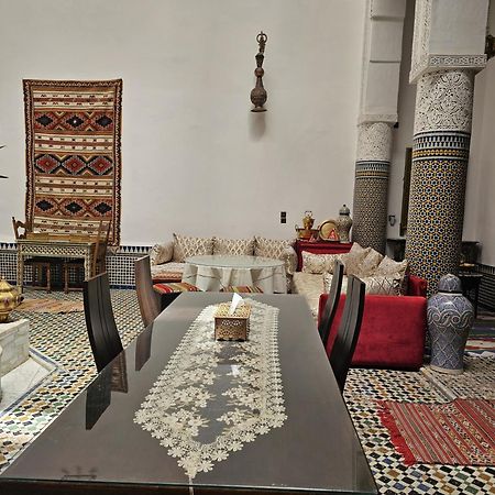 Riad Lalla Zoubida Fez Exterior foto