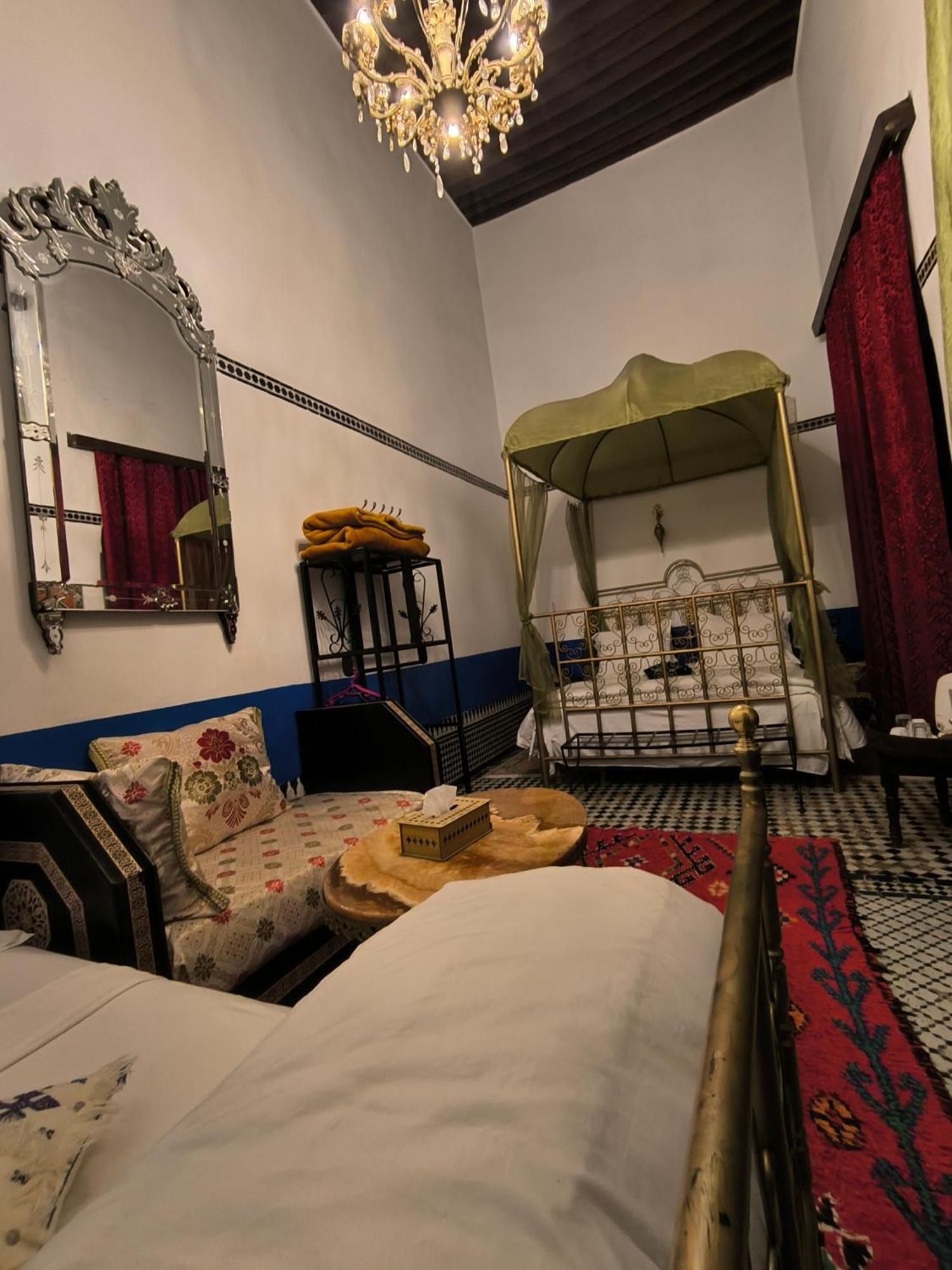 Riad Lalla Zoubida Fez Exterior foto