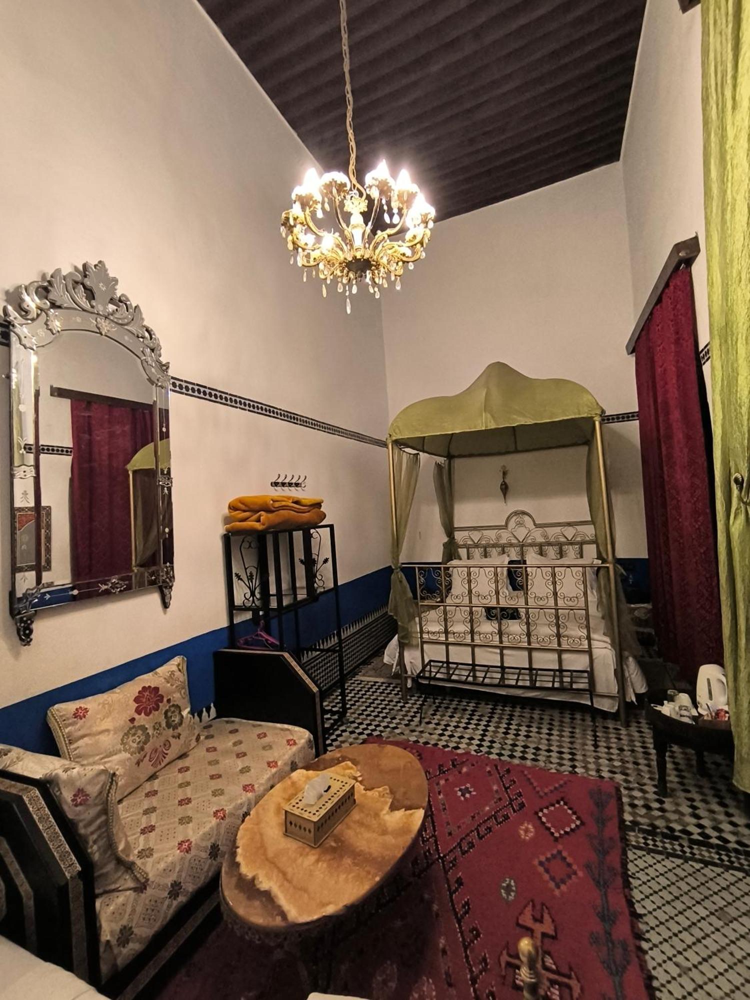 Riad Lalla Zoubida Fez Exterior foto