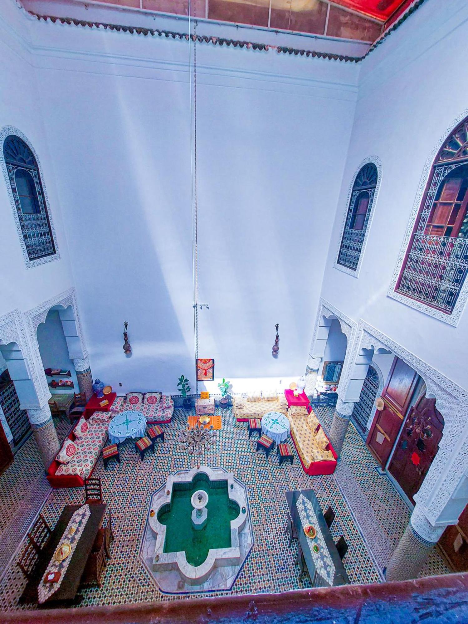 Riad Lalla Zoubida Fez Exterior foto