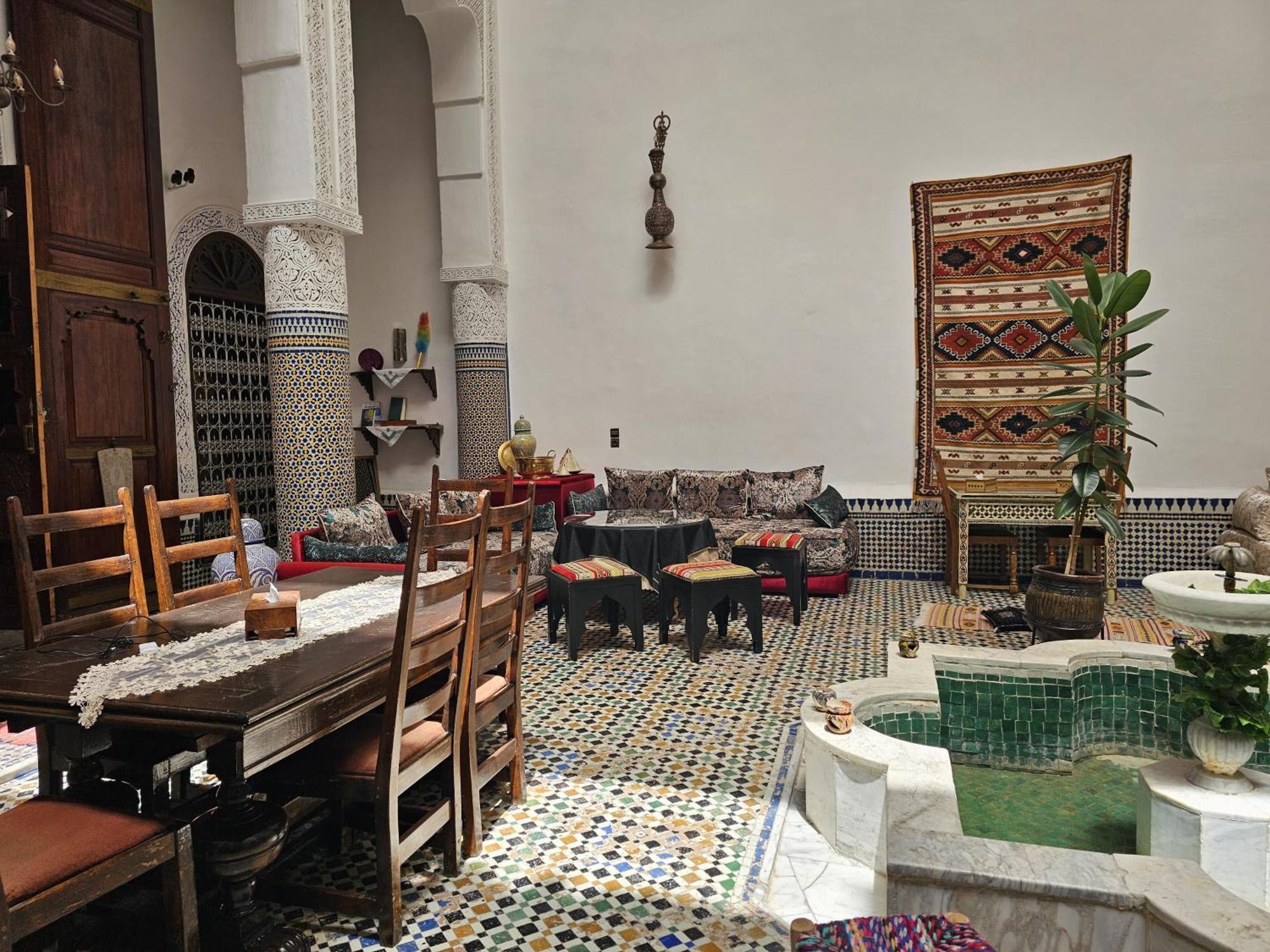 Riad Lalla Zoubida Fez Exterior foto