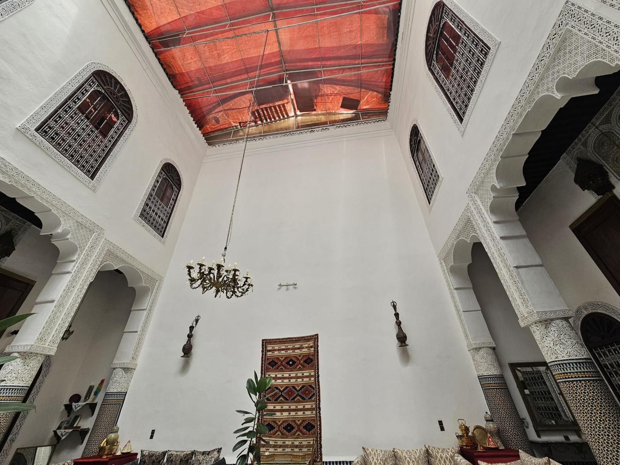 Riad Lalla Zoubida Fez Exterior foto