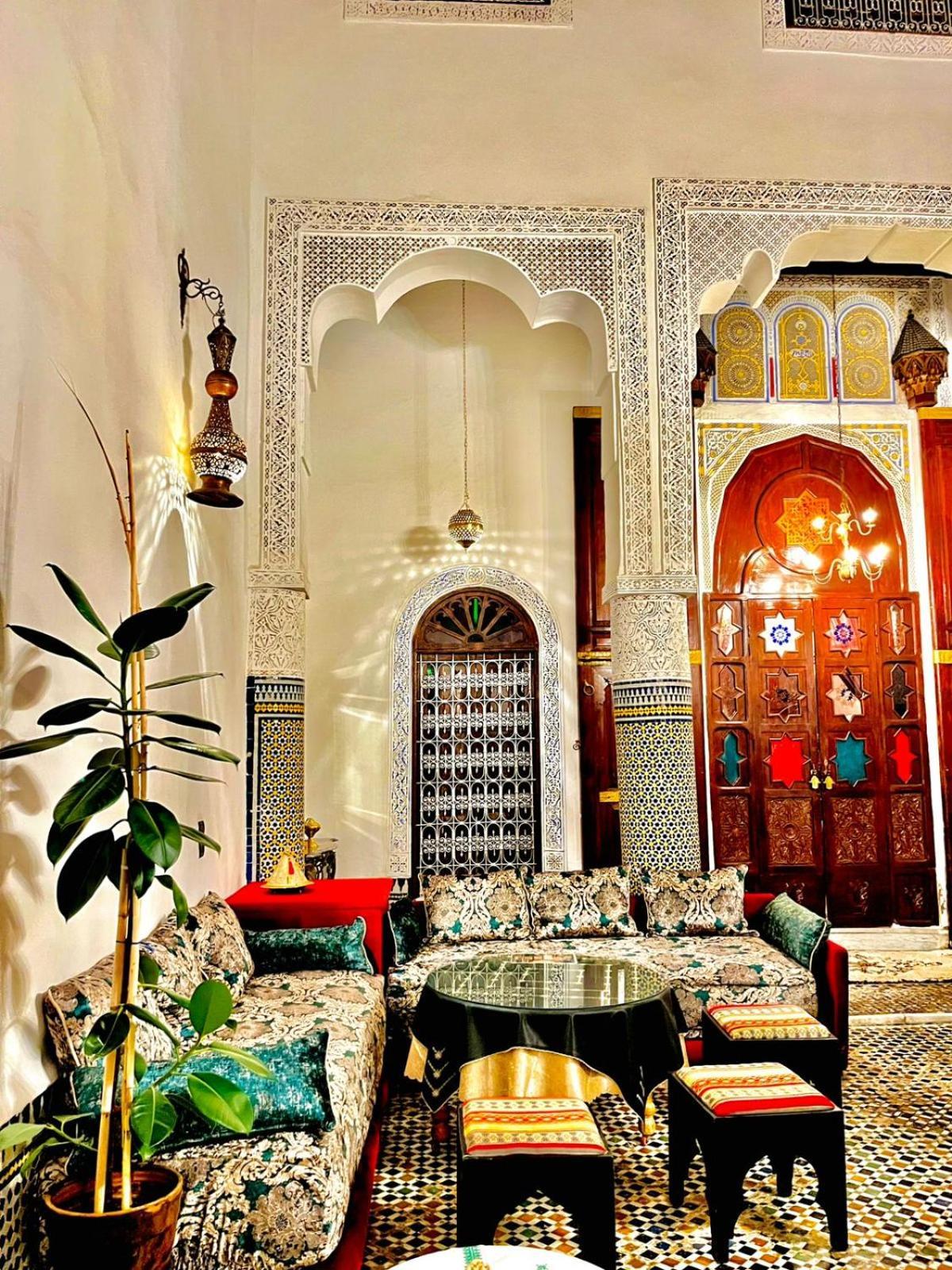 Riad Lalla Zoubida Fez Exterior foto