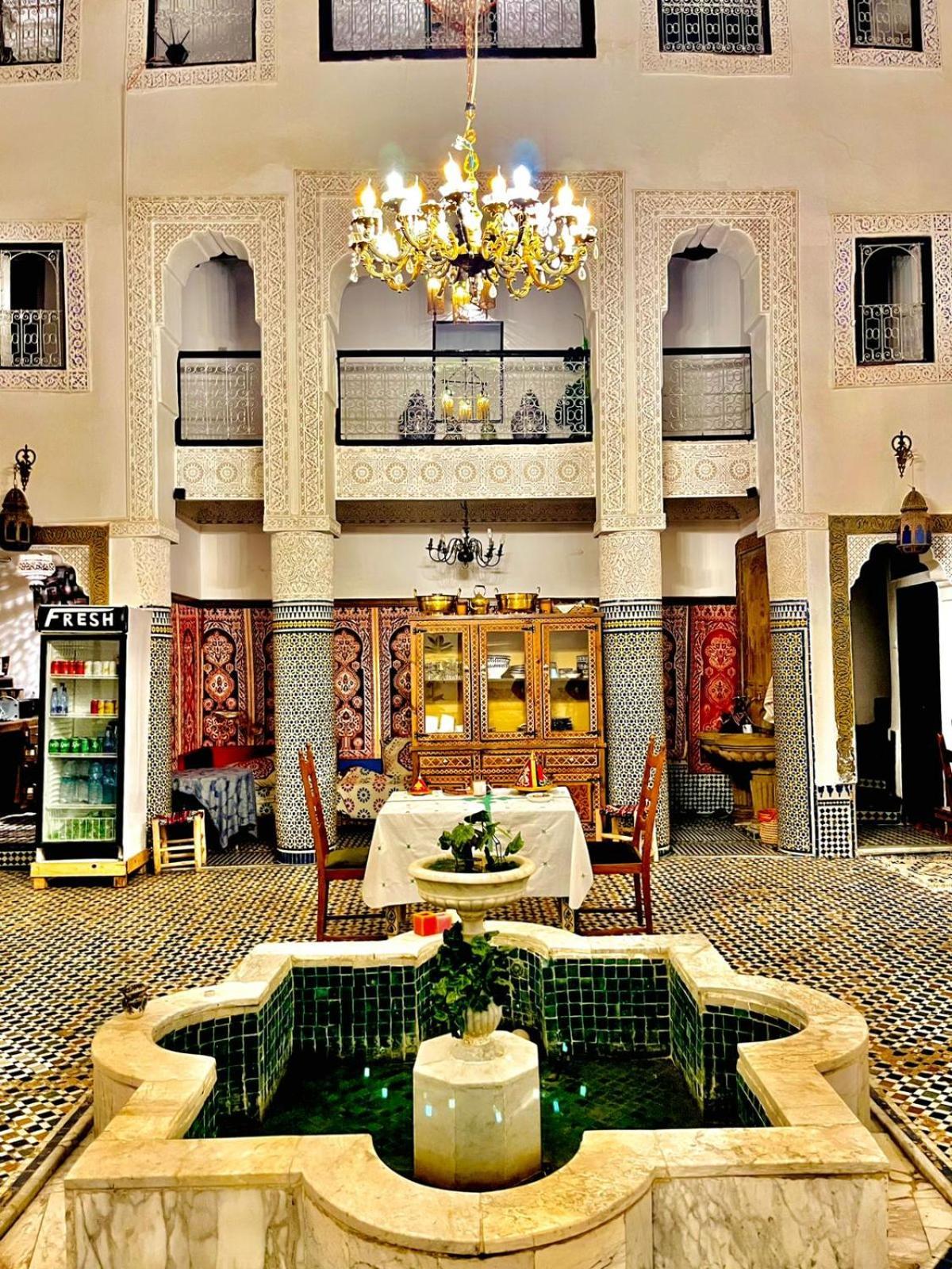 Riad Lalla Zoubida Fez Exterior foto
