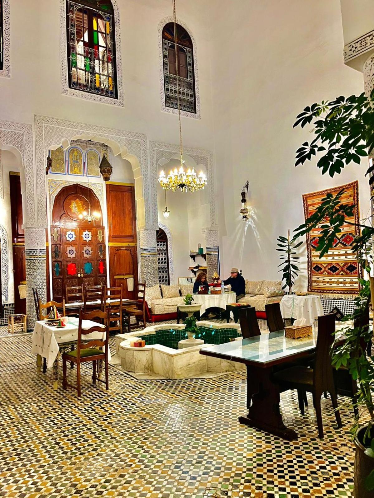 Riad Lalla Zoubida Fez Exterior foto