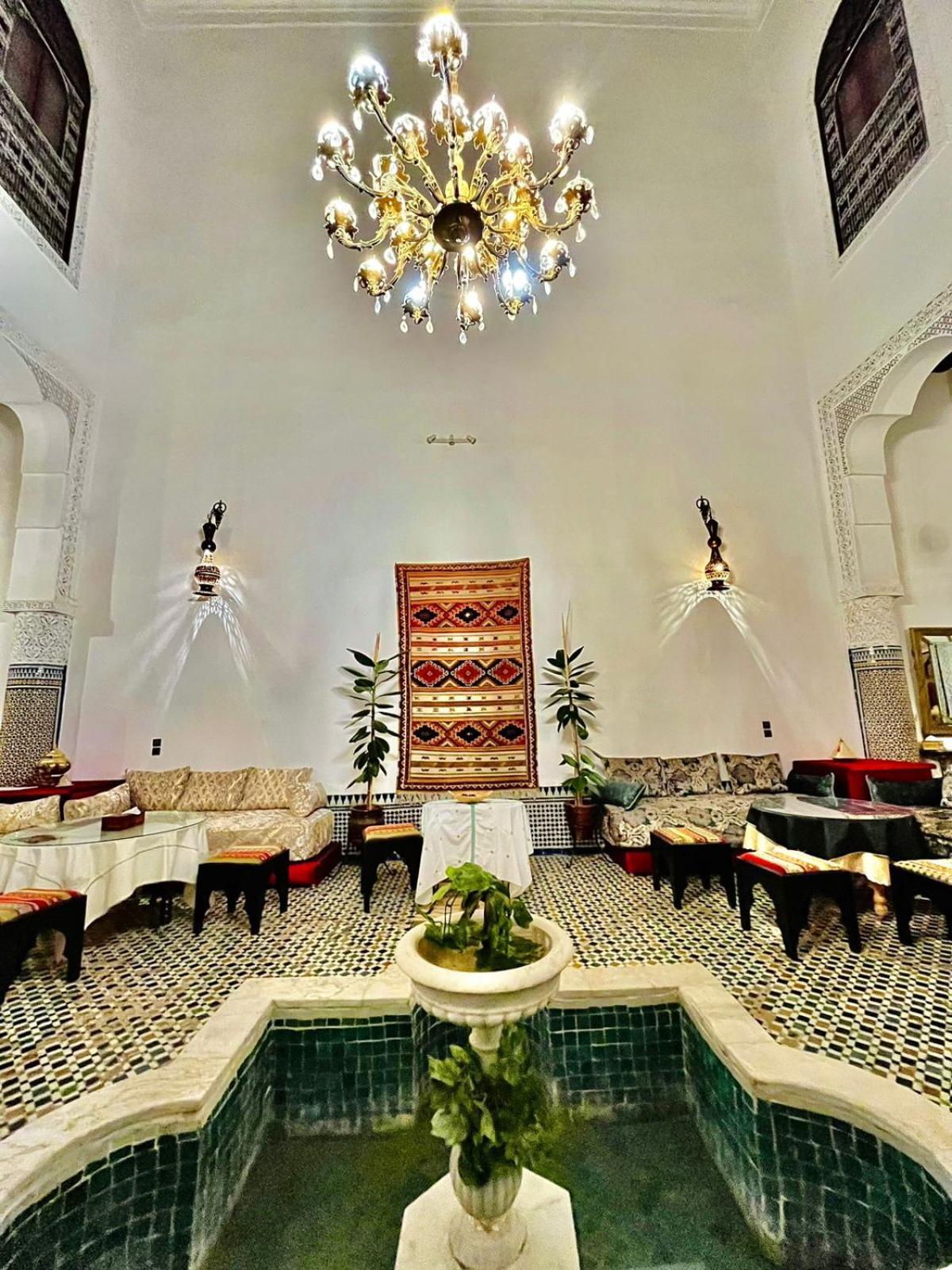Riad Lalla Zoubida Fez Exterior foto
