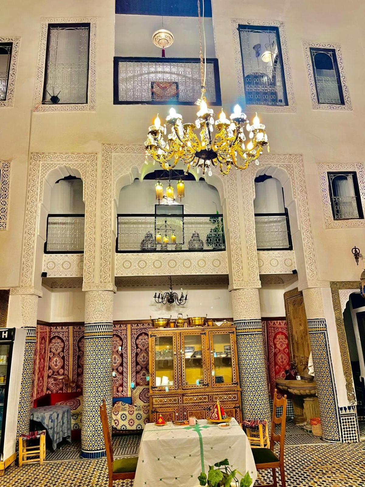 Riad Lalla Zoubida Fez Exterior foto