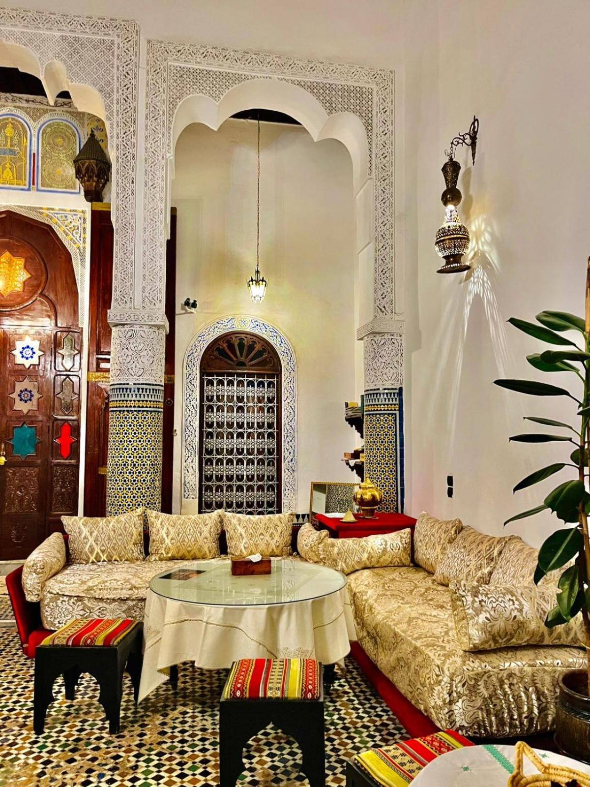 Riad Lalla Zoubida Fez Exterior foto