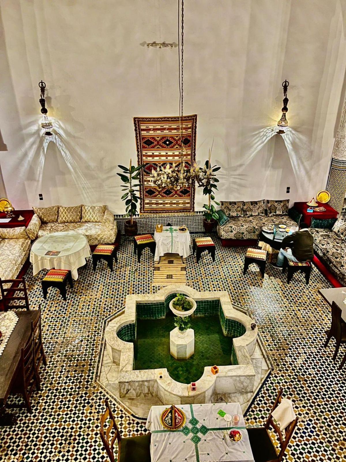 Riad Lalla Zoubida Fez Exterior foto