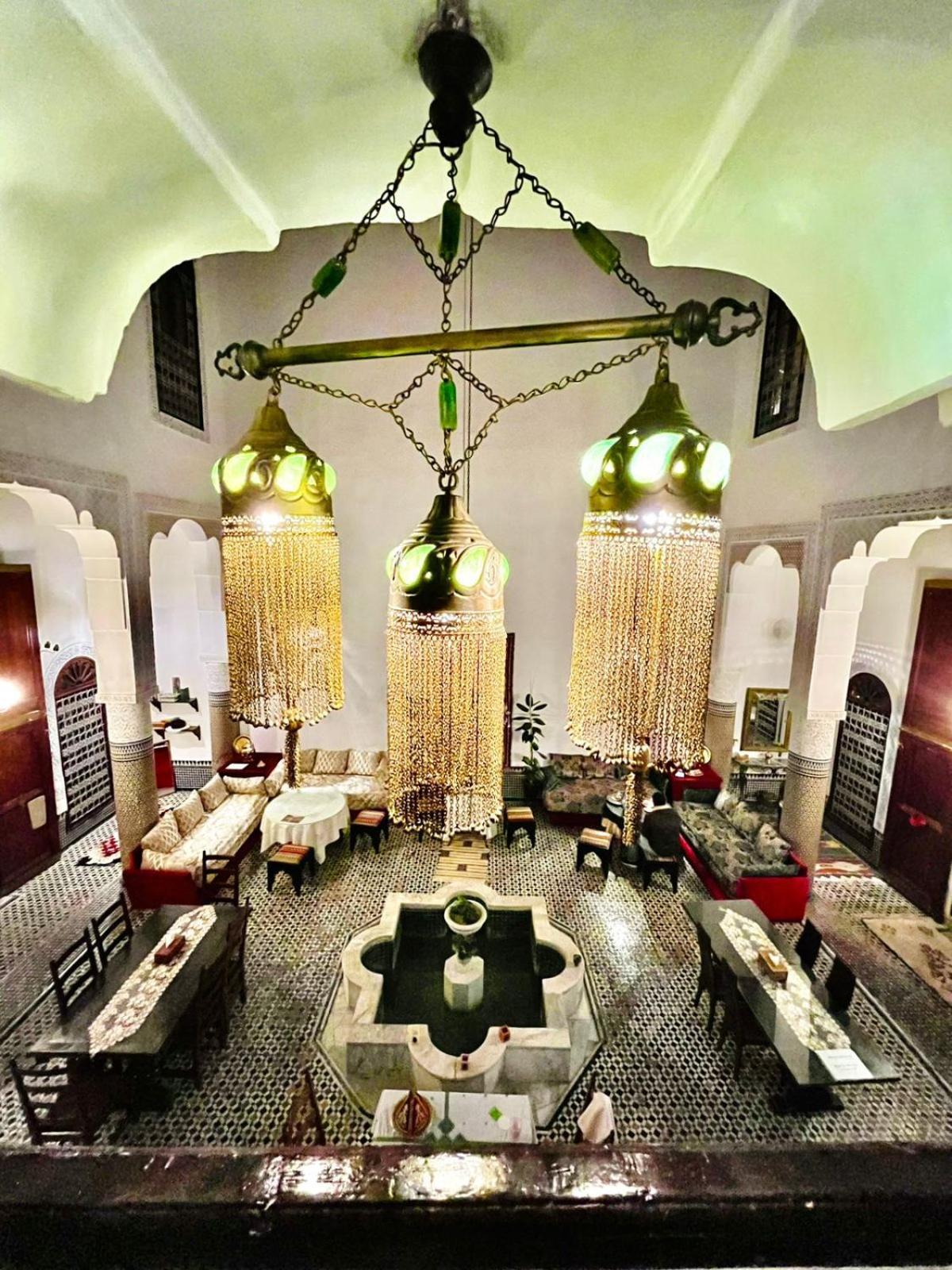 Riad Lalla Zoubida Fez Exterior foto