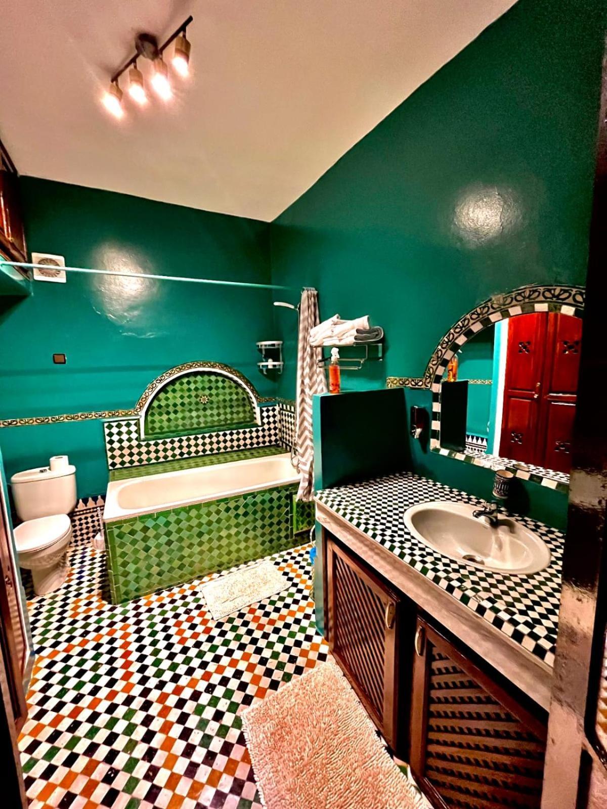 Riad Lalla Zoubida Fez Exterior foto
