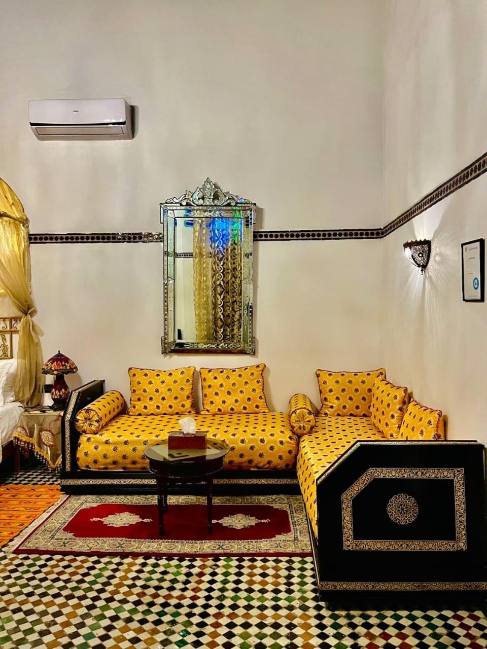 Riad Lalla Zoubida Fez Exterior foto