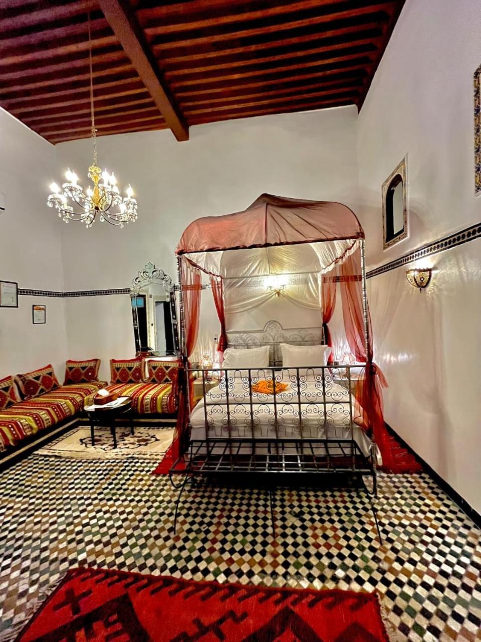 Riad Lalla Zoubida Fez Exterior foto