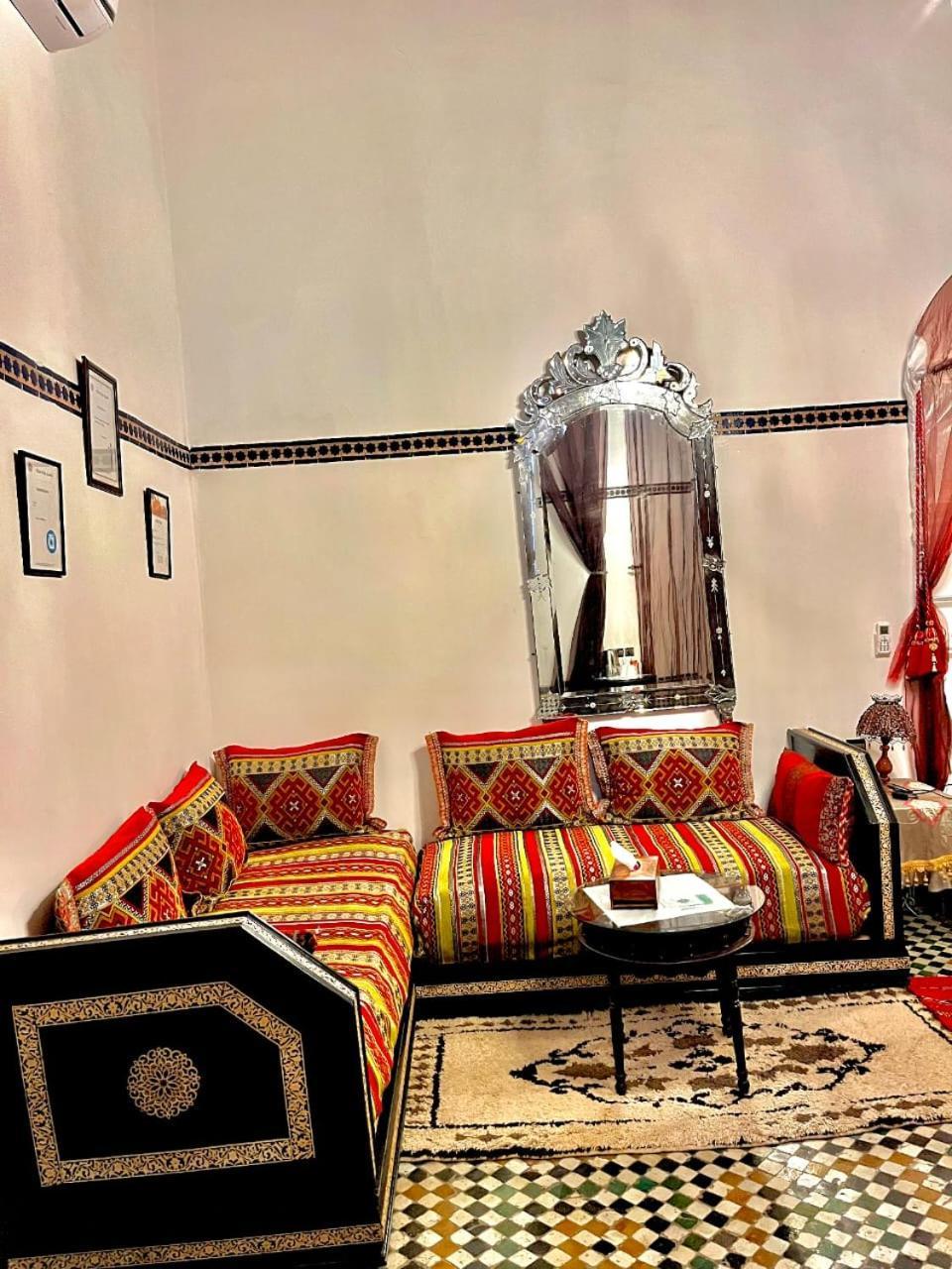 Riad Lalla Zoubida Fez Exterior foto